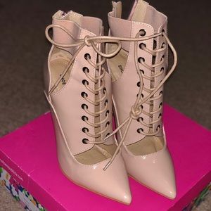 Nude heels